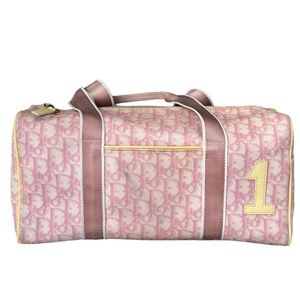 💯Christian Dior Spring 2004 Diorissimo Duffle Bag